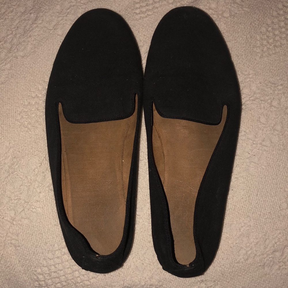 AEROSOLES | Black Cloth Loafer - 10 Women’s